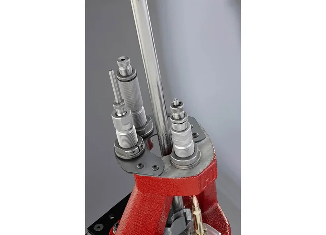 Прес для релоада Hornady Lock-N-Load Iron Press KIT auto prime Фото 4